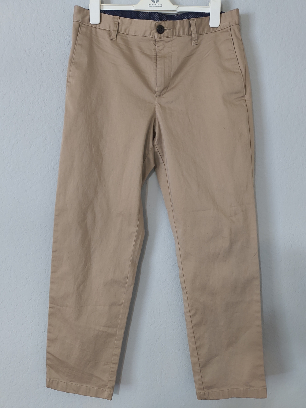 Men's Tan Chino Pants